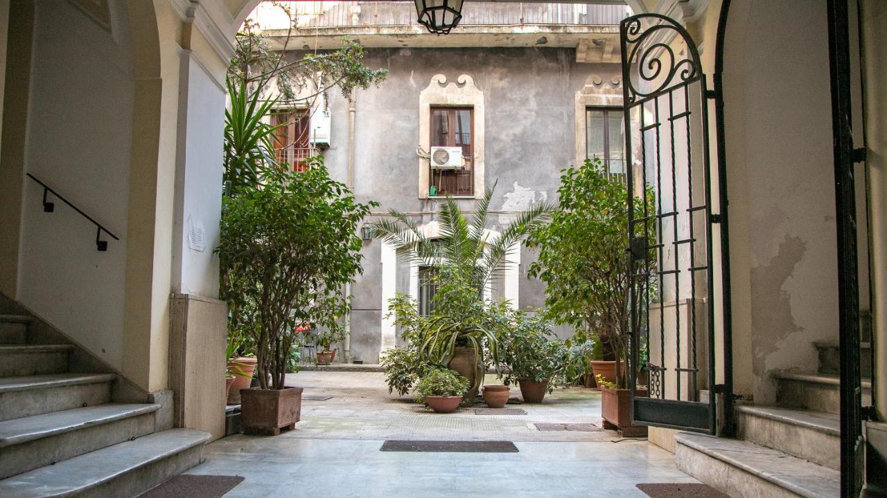 The House Διαμέρισμα Κατάνια Εξωτερικό φωτογραφία